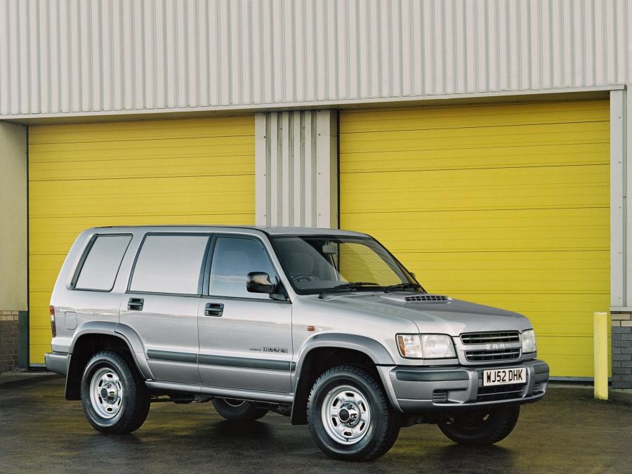  Isuzu Trooper Van 1998 года  (UK) (фото 1 из 2)